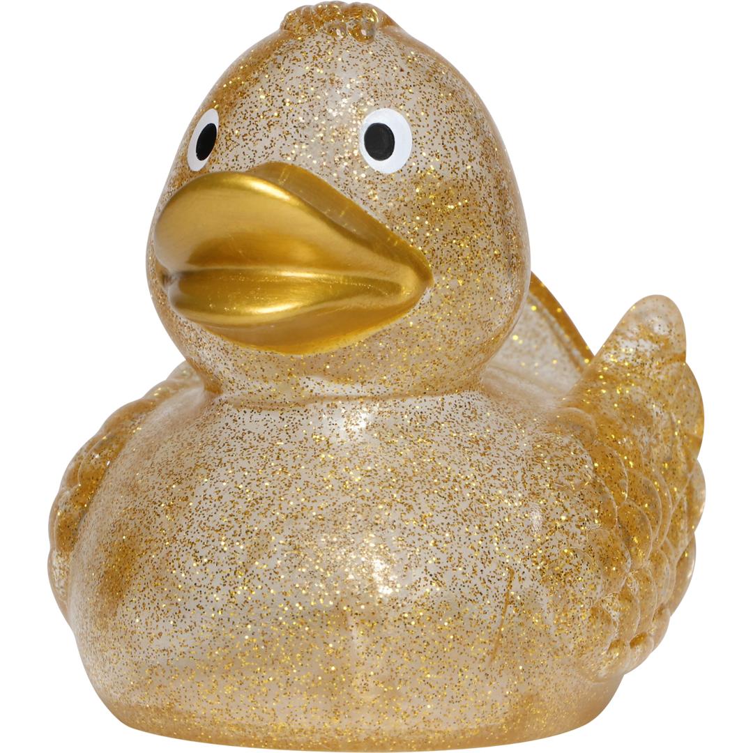 M131004 Glitzer/gold - Quietsche-Ente Wings - mbw